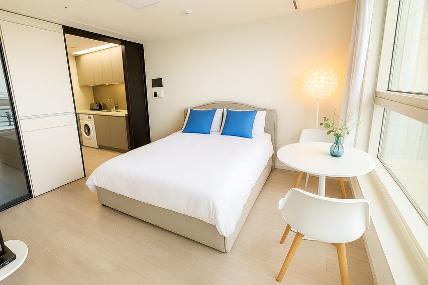 부산광안리 오션뷰♡