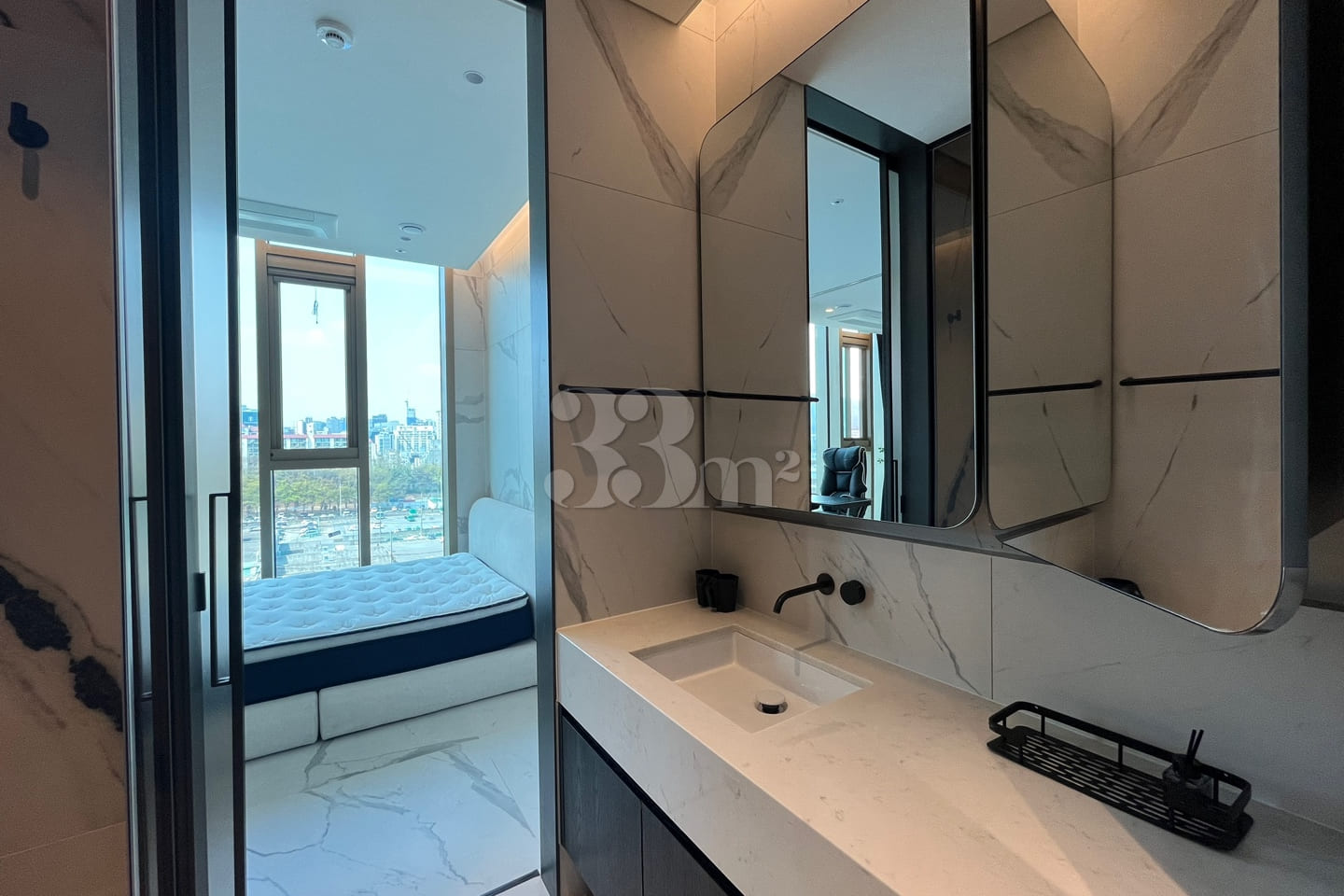 Gangnam 1.5-room apartment with spa facilitie 12th image