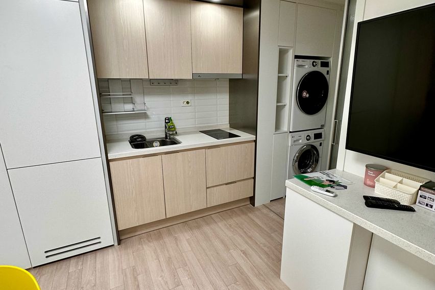 광안리 해수욕장 바로앞