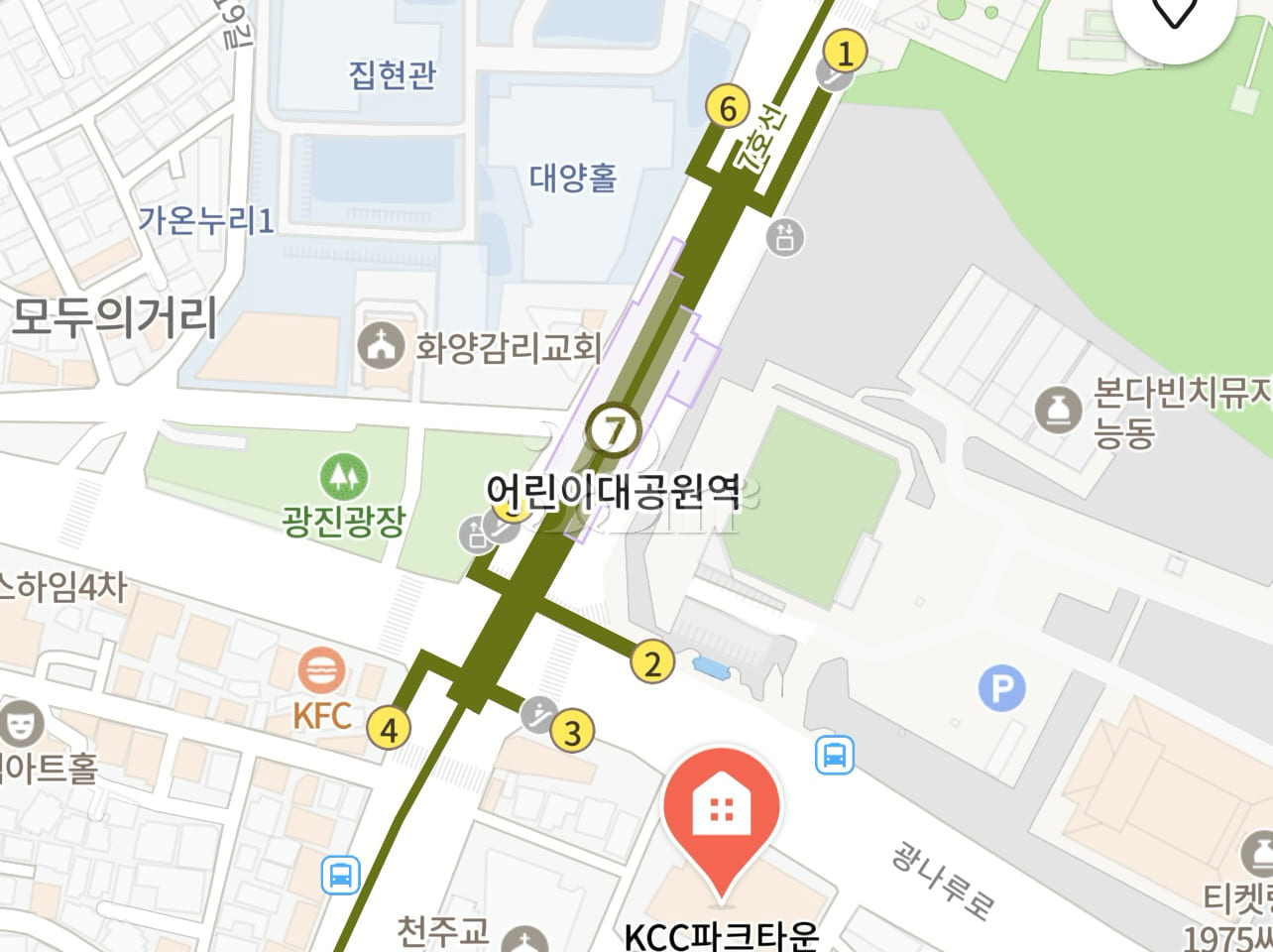 Insane view 🌳 Konkuk Univ. / Seongsu / Child 7th image