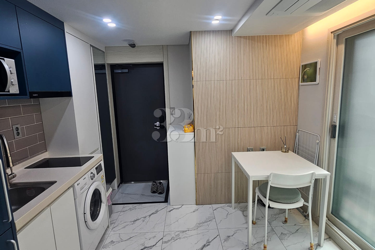 1.5-room apartment, 20 minutes from Gangnam/H 14th image
