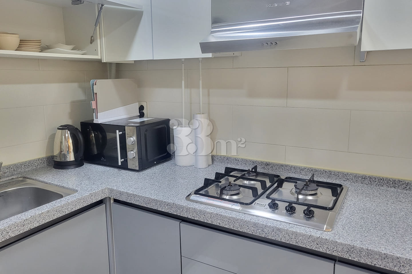 Ganseok Station, fully furnished, 3 bedrooms, 7th image