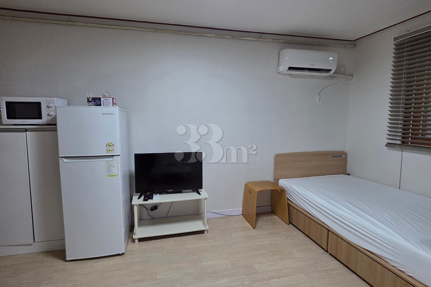 Affordable studio apartment in Gokseon-dong,  1th image