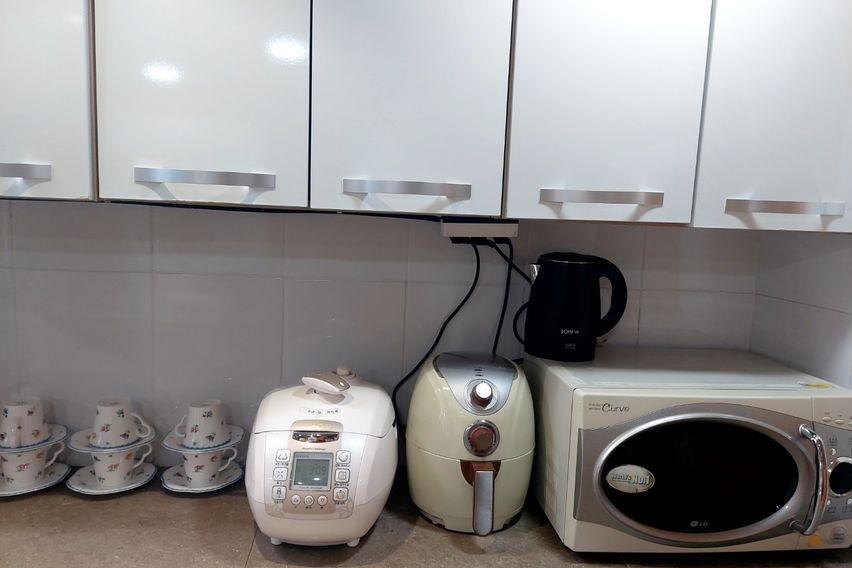 포항 홍시네 앞마당