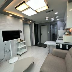 Double station area, restaurant area, parking Unit Image
