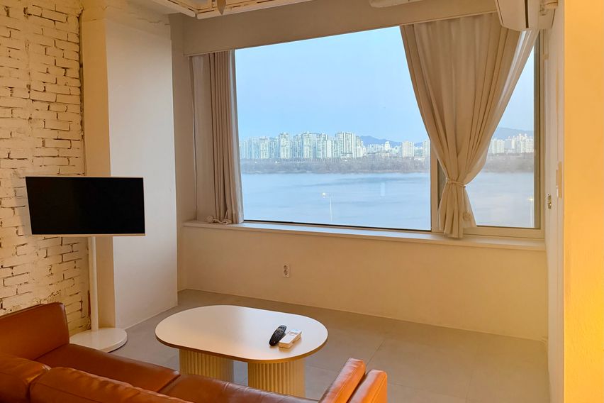 삼면 액자 한강뷰❤️