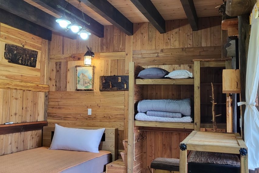 조용하고 편안한 사랑채