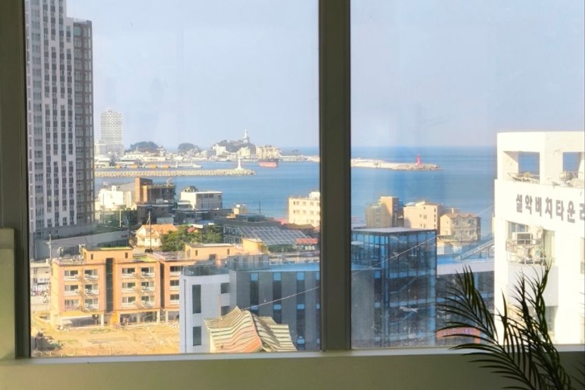  속초해수욕장 도보1분