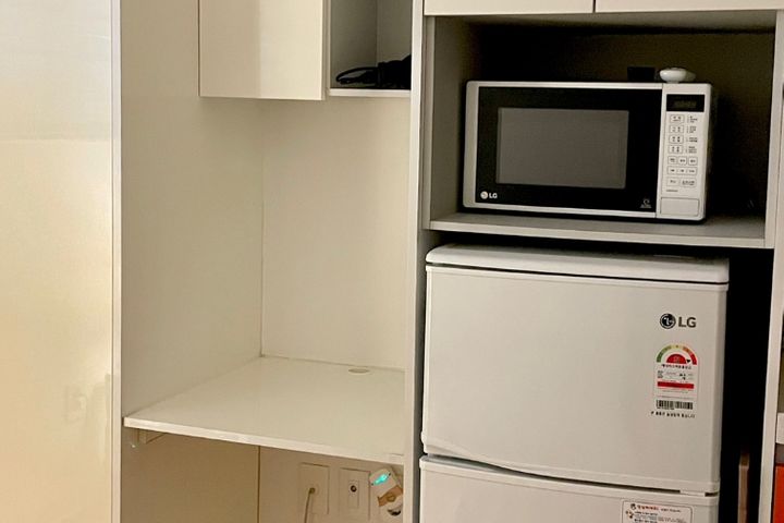 ✨Bongcheon Studio Apartment, 10 Minutes to Ga 4th image