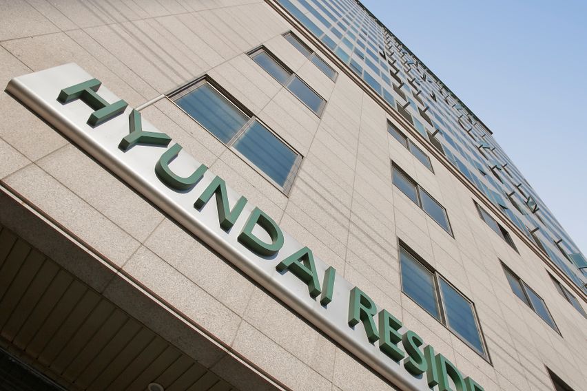 현대 레지던스 패밀리룸