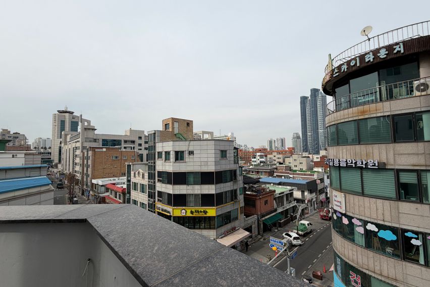 야외 테라스가 넓은 집