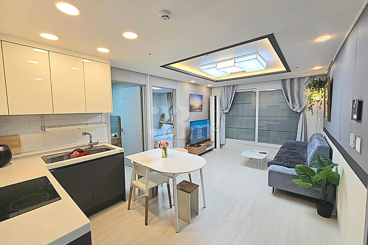 10 minutes from Kkachisan Station, 2 bedrooms 2th image