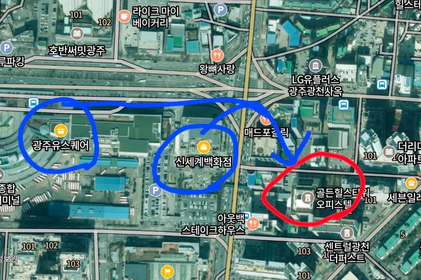 유스퀘어광주터미널 3분 16번째 이미지