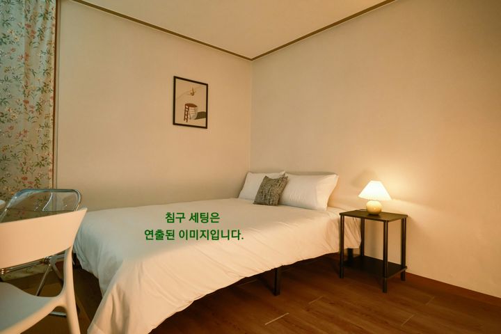 Fully furnished studio with a separate living 4th image