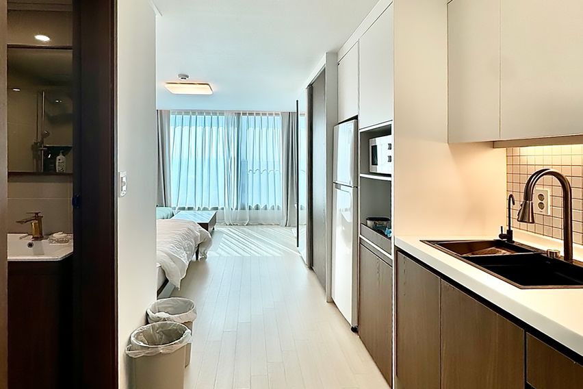 화성 바다인근 작업공간