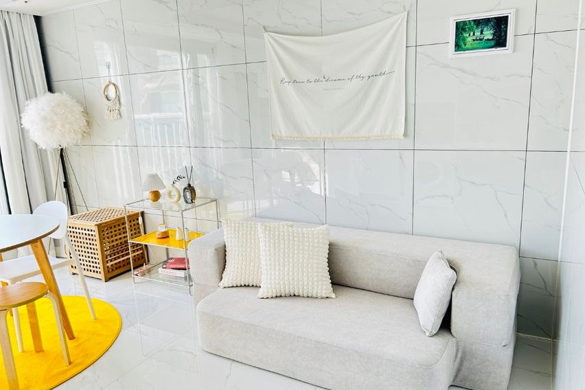 광안오션뷰 넓은테라스.