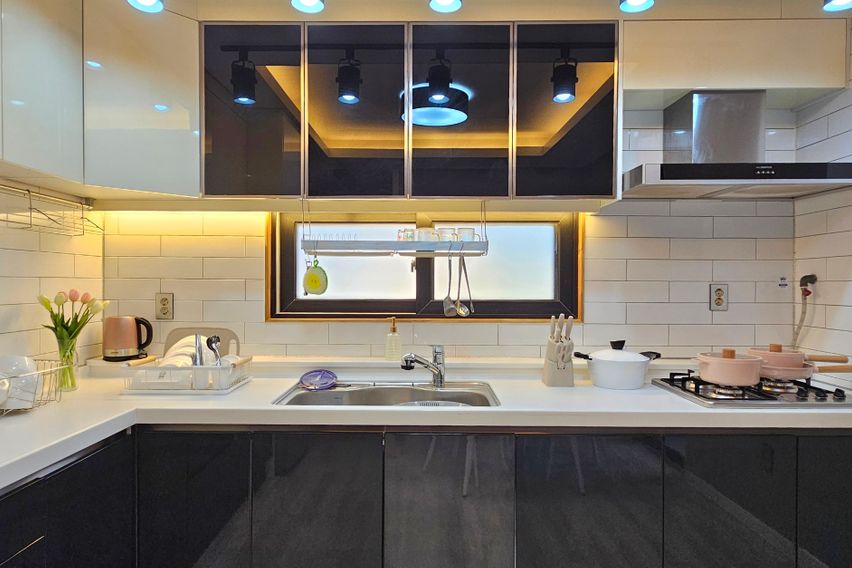 테라스와복층구조의쓰리룸 11번째 이미지