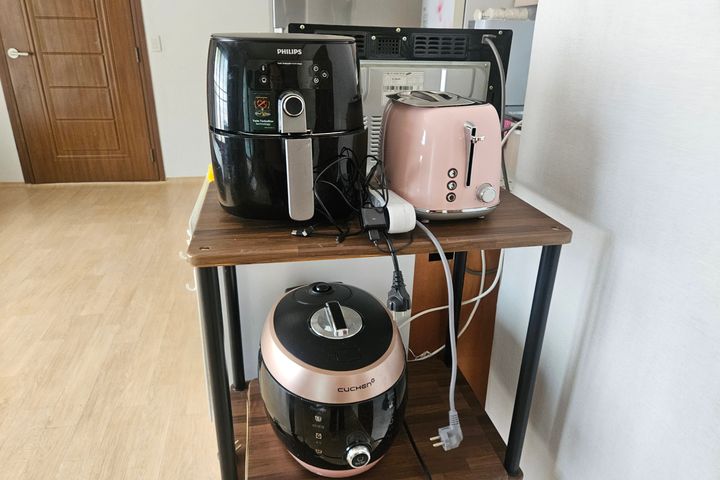 덕하 방3침대6개 14번째 이미지