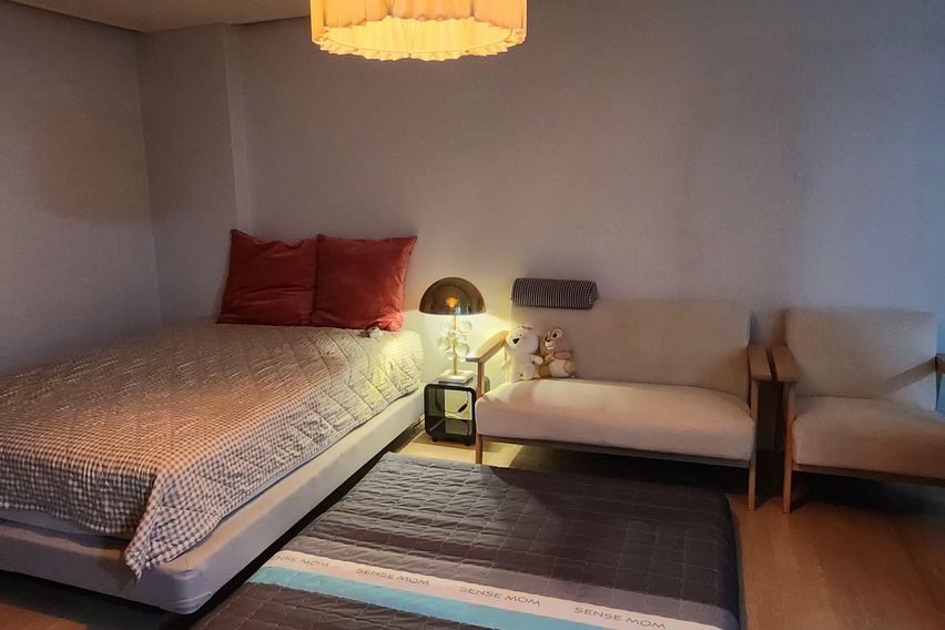 마린시티양면창☆씨뷰큰룸