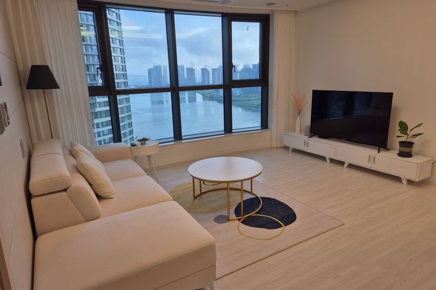 [송도]신축고층호수뷰!