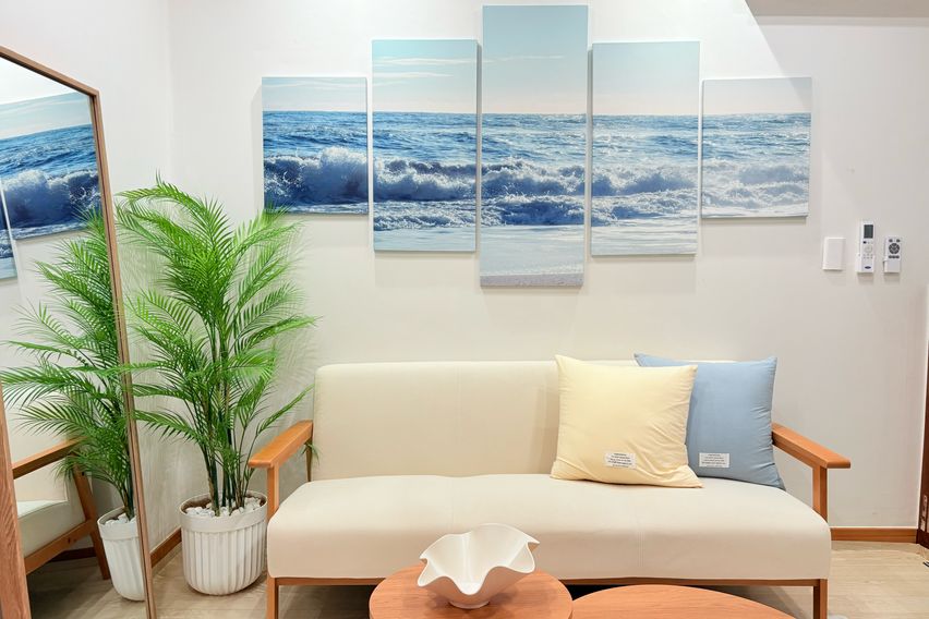 금련산역/광안리/4인