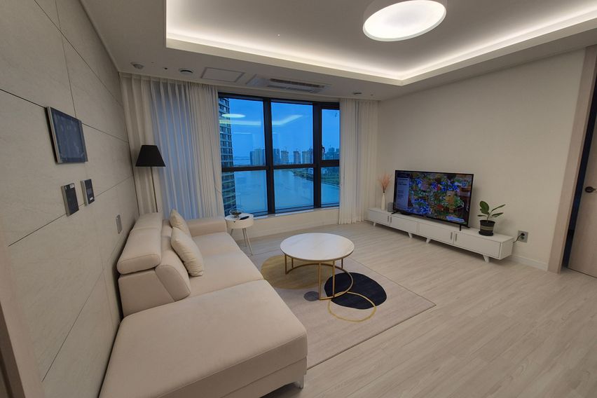 [송도]신축고층호수뷰!