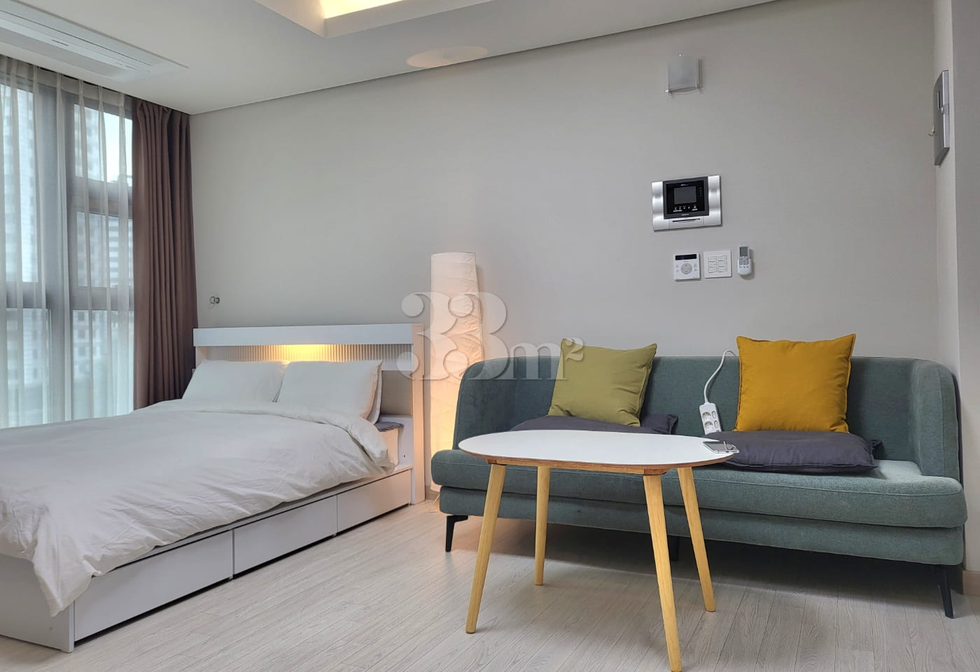 Accommodation near Seoul Station and Chungjeo 4th image