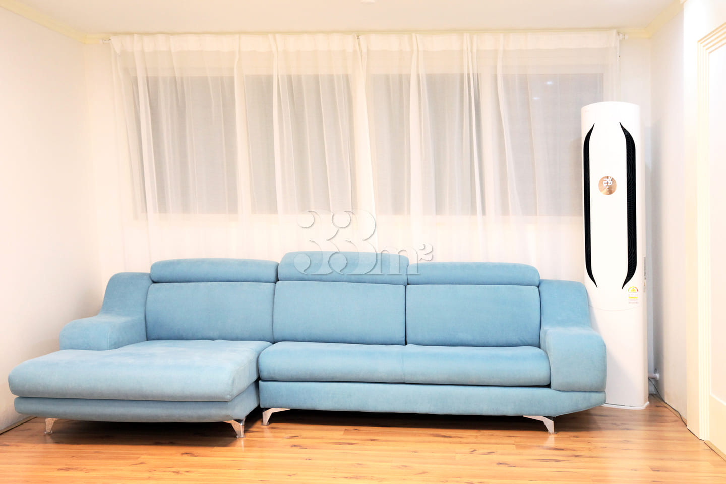 3 rooms, 2 bathrooms *Fully furnished 1th image