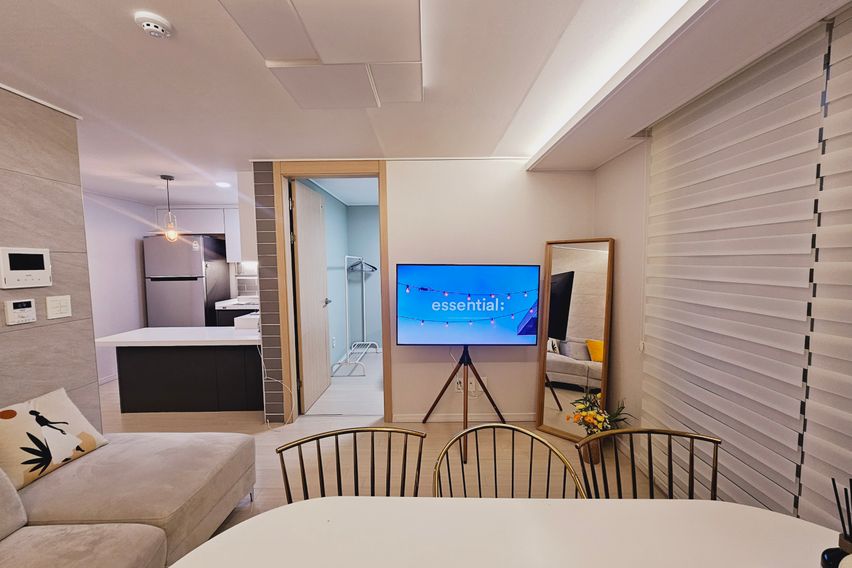 소사역 신축 청결쓰리룸