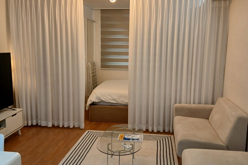 햇살가득하고 포근한방