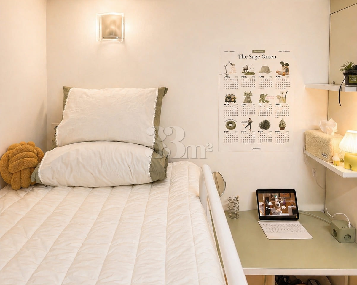 😀Fully Furnished💕Daechi Gangnam Stay 5th image