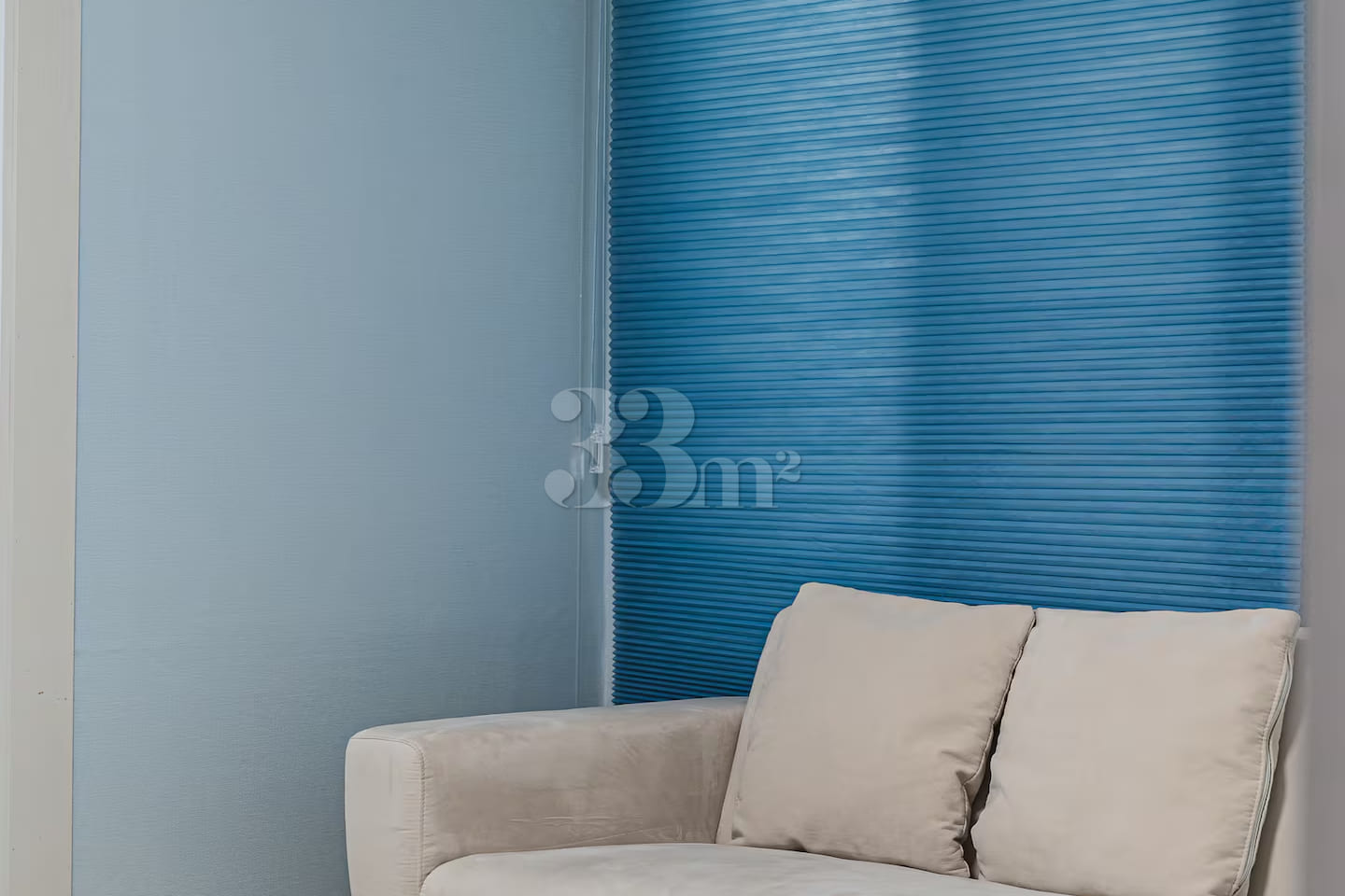 1.5-room unit with Smart TV 5th image