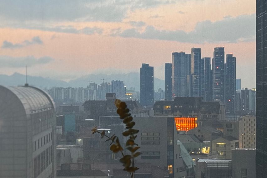 청담❤️고층뻥뷰오피스텔