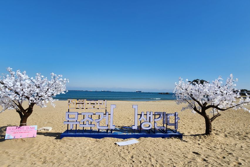 [성수기]진하해수욕장 19번째 이미지