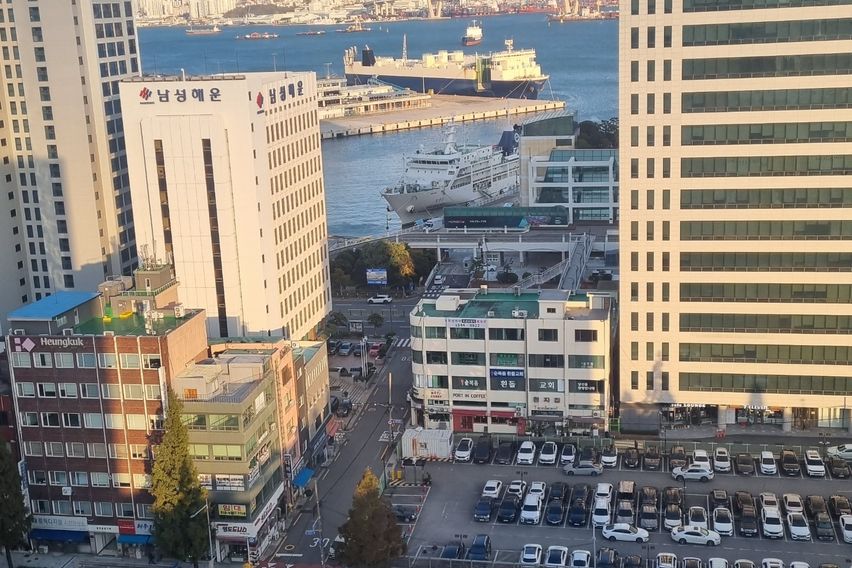 🌼흰여울 남포동 부산