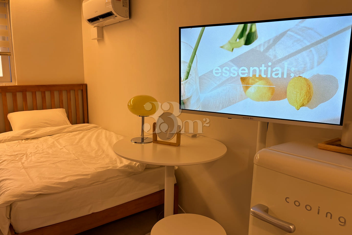 Seoul Myeongdong Station Area Twin Room 2 5th image