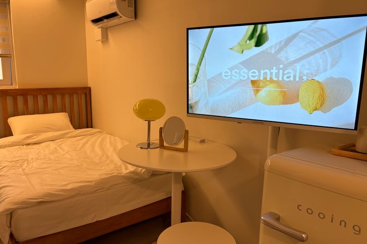 Seoul Myeongdong Station Area Twin Room 2 5th image