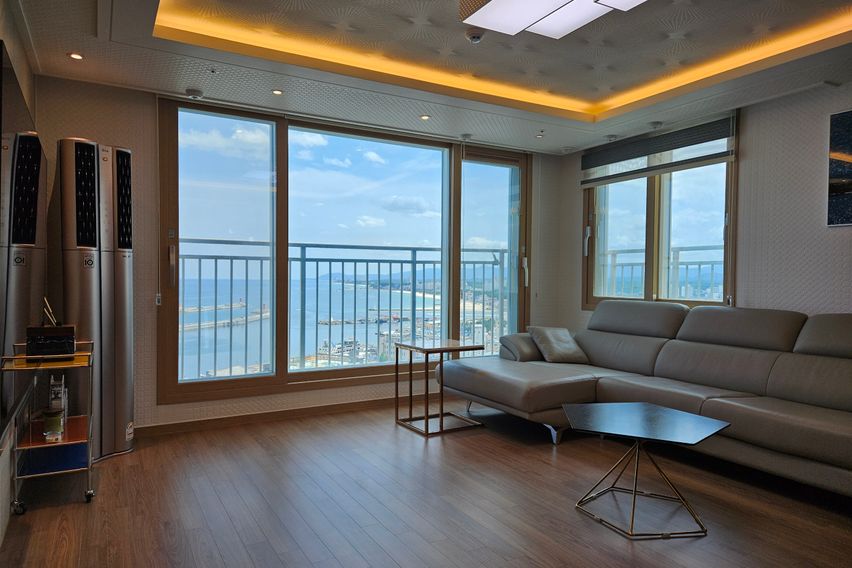 강릉주문진 일출과오션뷰