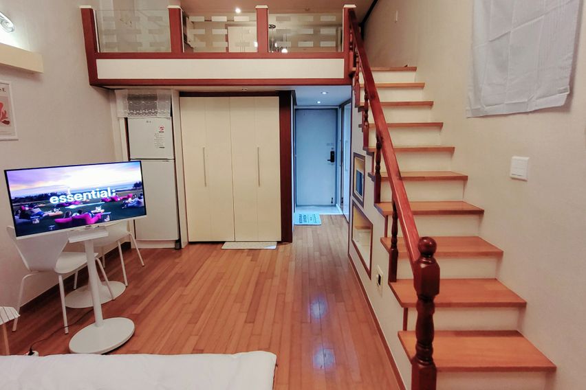 4,7호선노원복층4인룸