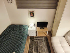 Clean, fully furnished 3-room apartment near 0th image