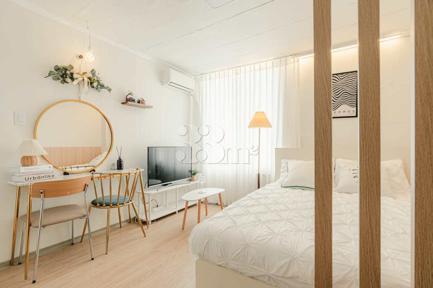 Two-room apartment near Chungjeongno Station/ 1th image