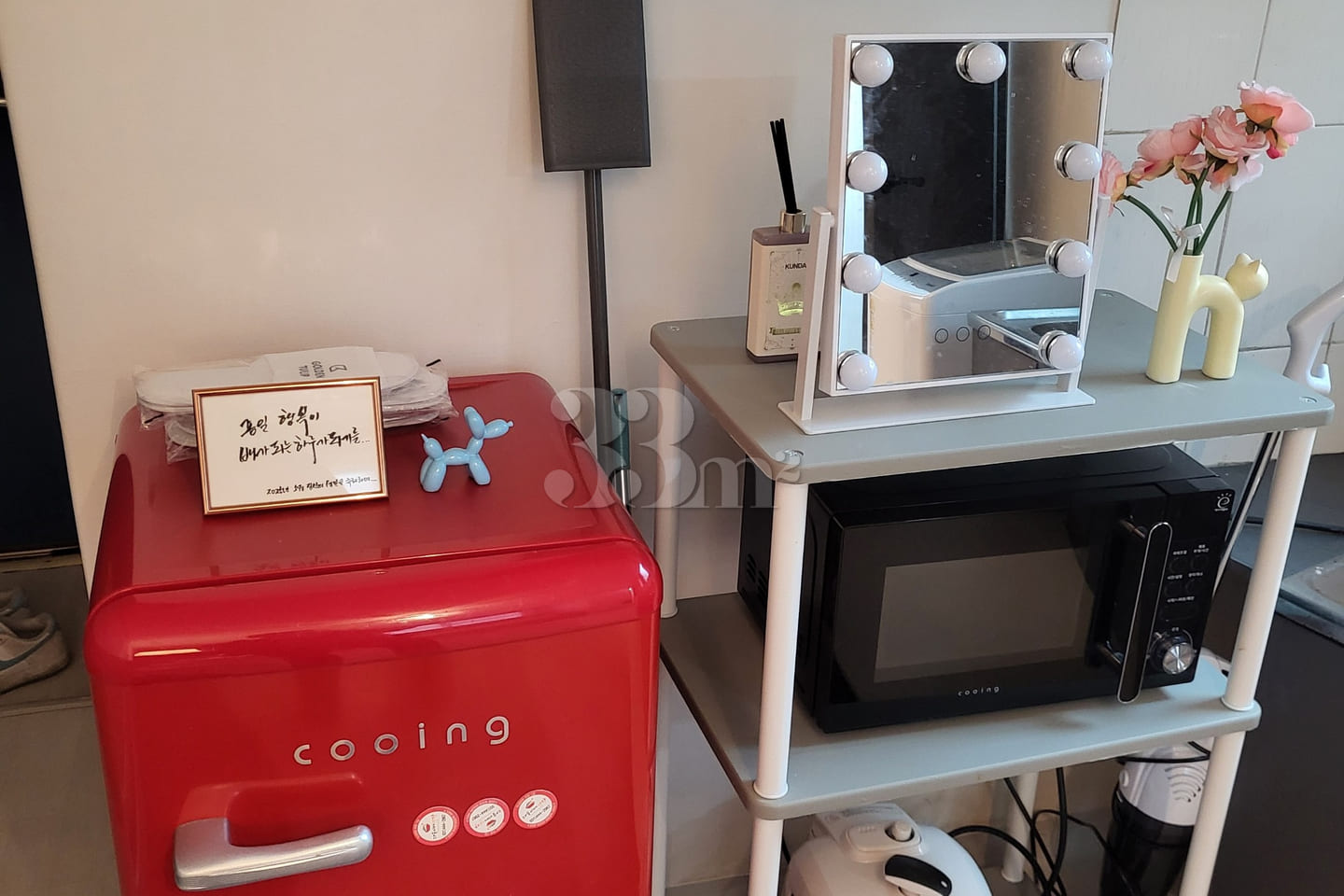 Studio apartment, 10-minute walk from Anyang  2th image