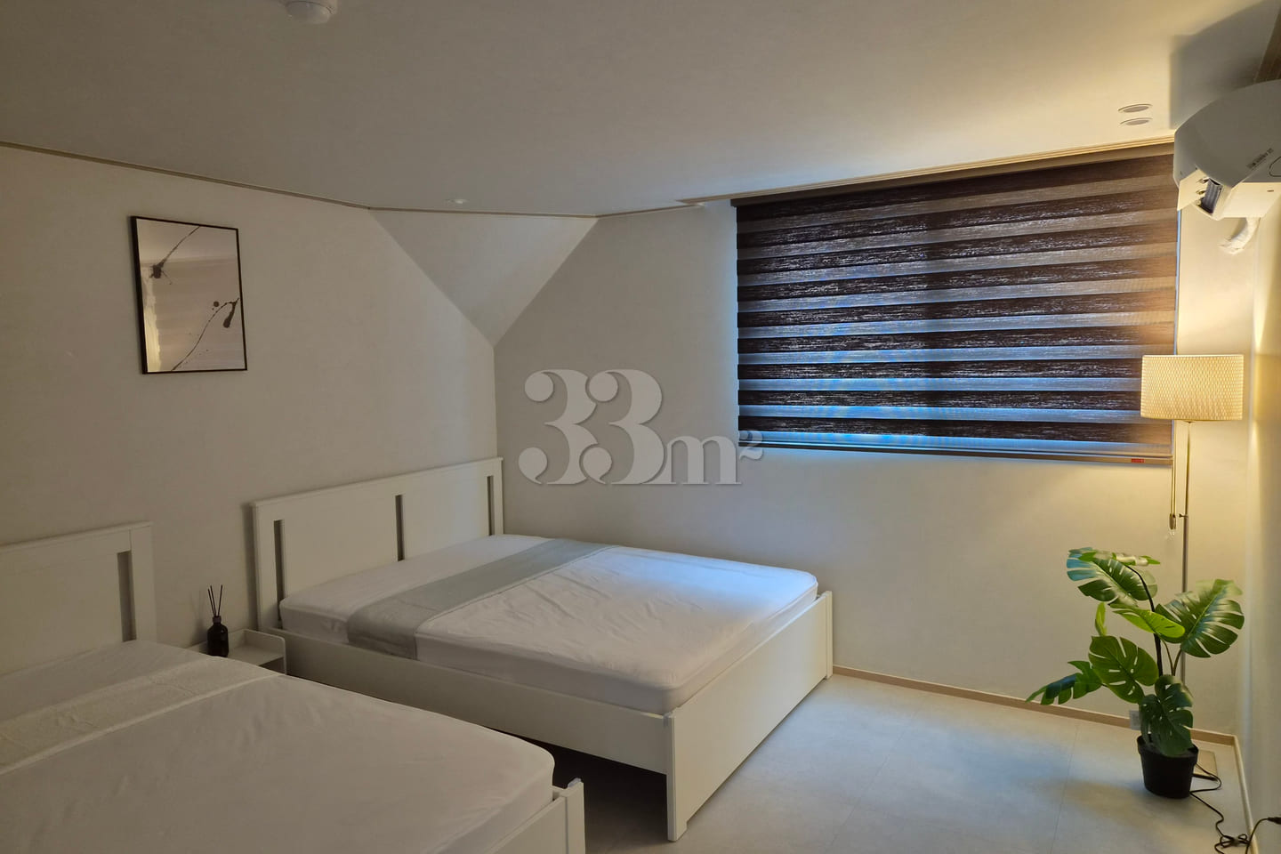 2-room unit (approx. 66㎡ / 20 pyeong), 3-minu 2th image