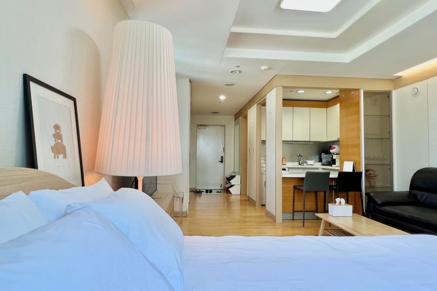 선릉역1번출구 근접