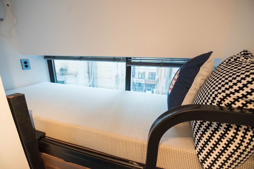 벙커형 개인욕실 방