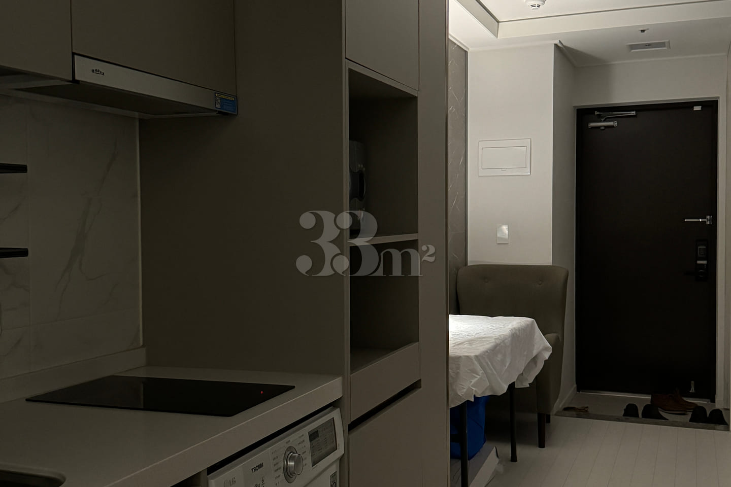 Truck access available ♡ Separate 1.5-room ap 3th image