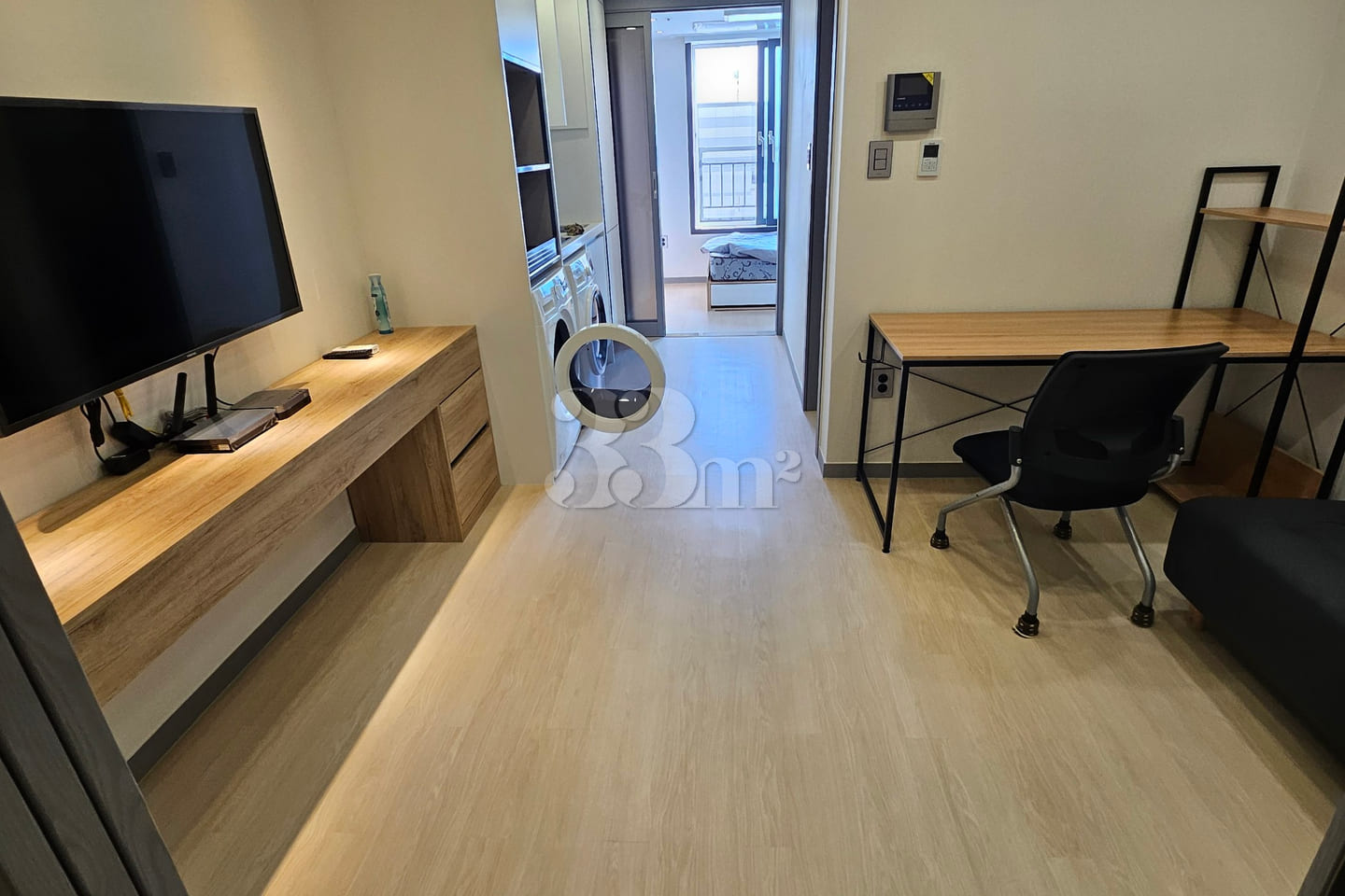 Daeyeon-dong Two-Room Apartment, BINE402 3th image
