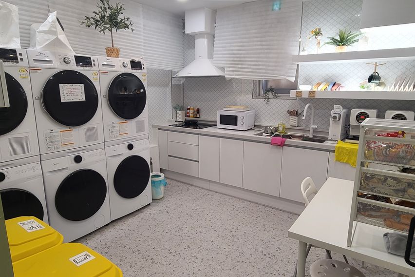 Clean women-only accommodation in Siheung-don 4th image