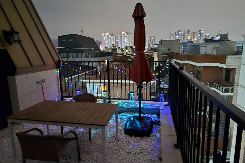 테라스가 멋진 집