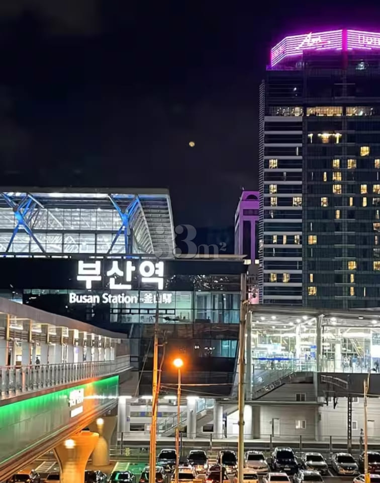 Busan Station mega-sized officetel 15th image